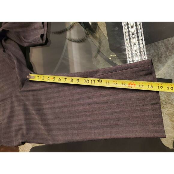 Apostrophe Women's Gray Polyester Single Breasted Blazer & Pant 2 Piece Suit 4 - Picture 9 of 11